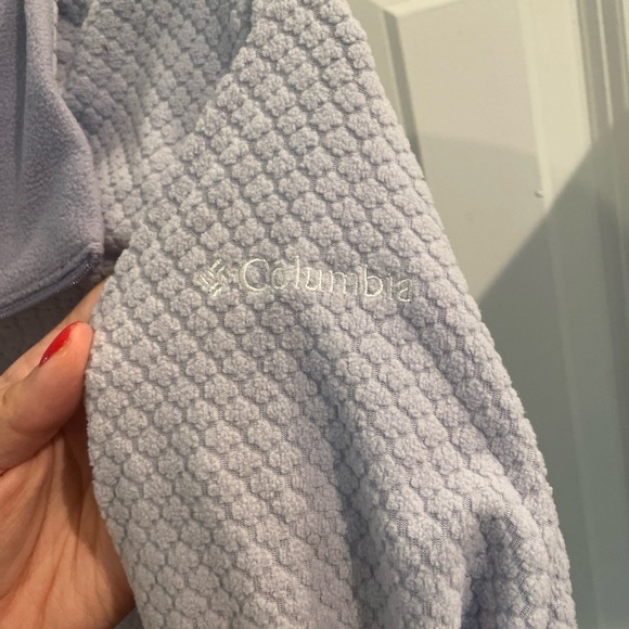 Columbia Women's Light Purple Cowl Sweater - Picture 3 of 5